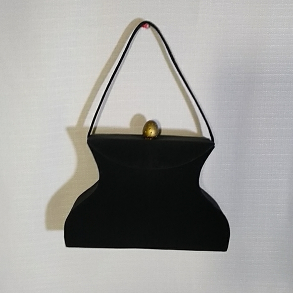 Vintage Black Purse - Picture 1 of 6